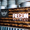 Recon Brewing Flag created by our head chef, Joe Recon Brewing Flag created by our head chef, Joe