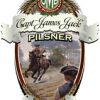 Olde Mecklenburg Captain James Jack Pilsner