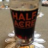Half Acre Beer/Coaster -  photo credit G. Rocha Half Acre Beer/Coaster -  photo credit G. Rocha