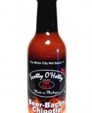 Beer-Bacon Chipotle Hot Sauce