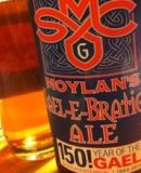 Moylan&#039;s Gael-E-Bration Ale
