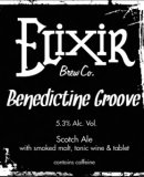 Elixir Benedictine Groove