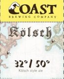 Coast Brewing 32/50 Kolsch