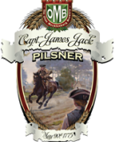 Olde Mecklenburg Captain James Jack Pilsner