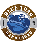 Blue Toad Hard Cider