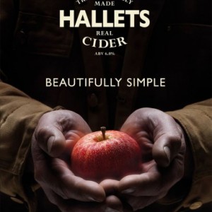Hallets Real Cider Hallets Real Cider