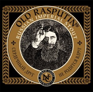North Coast Old Rasputin Russian Imperial Stout