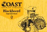 Coast Brewing Blackbeerd, the Imperial Stout