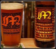Moylan&#039;s Celts Golden Ale