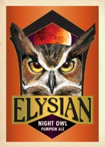 Elysian Night Owl Pumpkin Ale