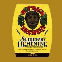 Hop Back Brewery Summer Lightning Hop Back Brewery Summer Lightning