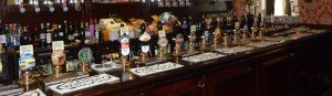 The Wellington - barfront
