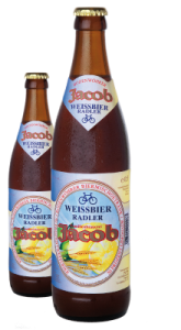 Jacob Weissbier-Radler Dunkel