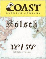 Coast Brewing 32/50 Kolsch