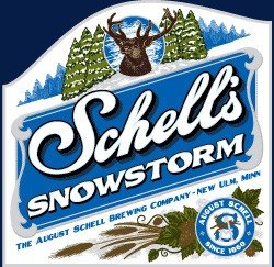 August Schell 2010 Snowstorm Dunkel Doppel Weizenbock August