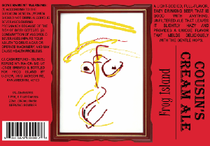 Frog Island Cousin&#039;s Cream Ale