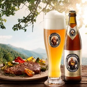 Franziskaner Hefe-Weissbier Naturtrüb