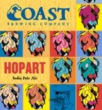 Coast Brewing HopArt IPA