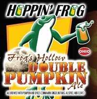 Hoppin&#039; Frog Frog’s Hollow Double Pumpkin Ale