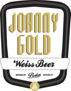 Boston Breweries  Johnny Gold Weiss