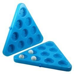 Beer Pong Game Rack with Freezable Center Beer Pong Game Rack with Freezable Center