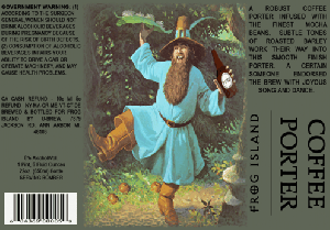 Frog Island Coffee Porter