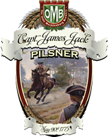 Olde Mecklenburg Captain James Jack Pilsner
