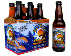 Fish Tale Organic Blonde Seasonal Ale