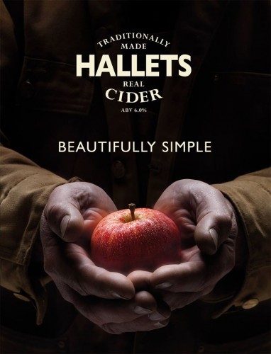 Hallets Real Cider