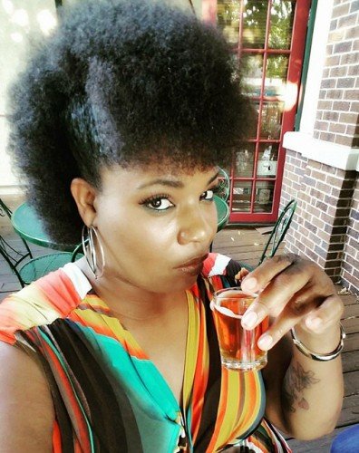 Chalonda White - Afro Beer Chick