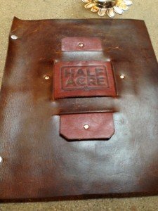 Half Acre Leather -  photo credit G. Rocha