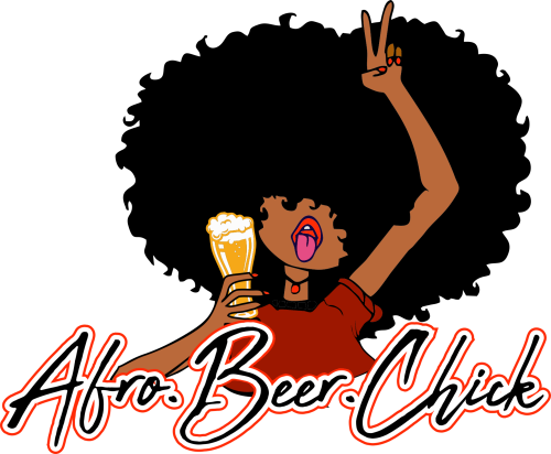 Afro Beer Chick
