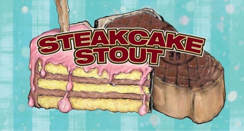 Double Barley Steakcake Stout
