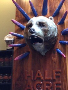 Half Acre Bear -  photo credit G. Rocha